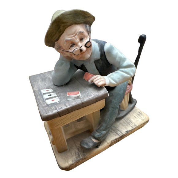 Campo di Monte Grandma & Grandpa Porcelain Figurines - Picture 6 of 12